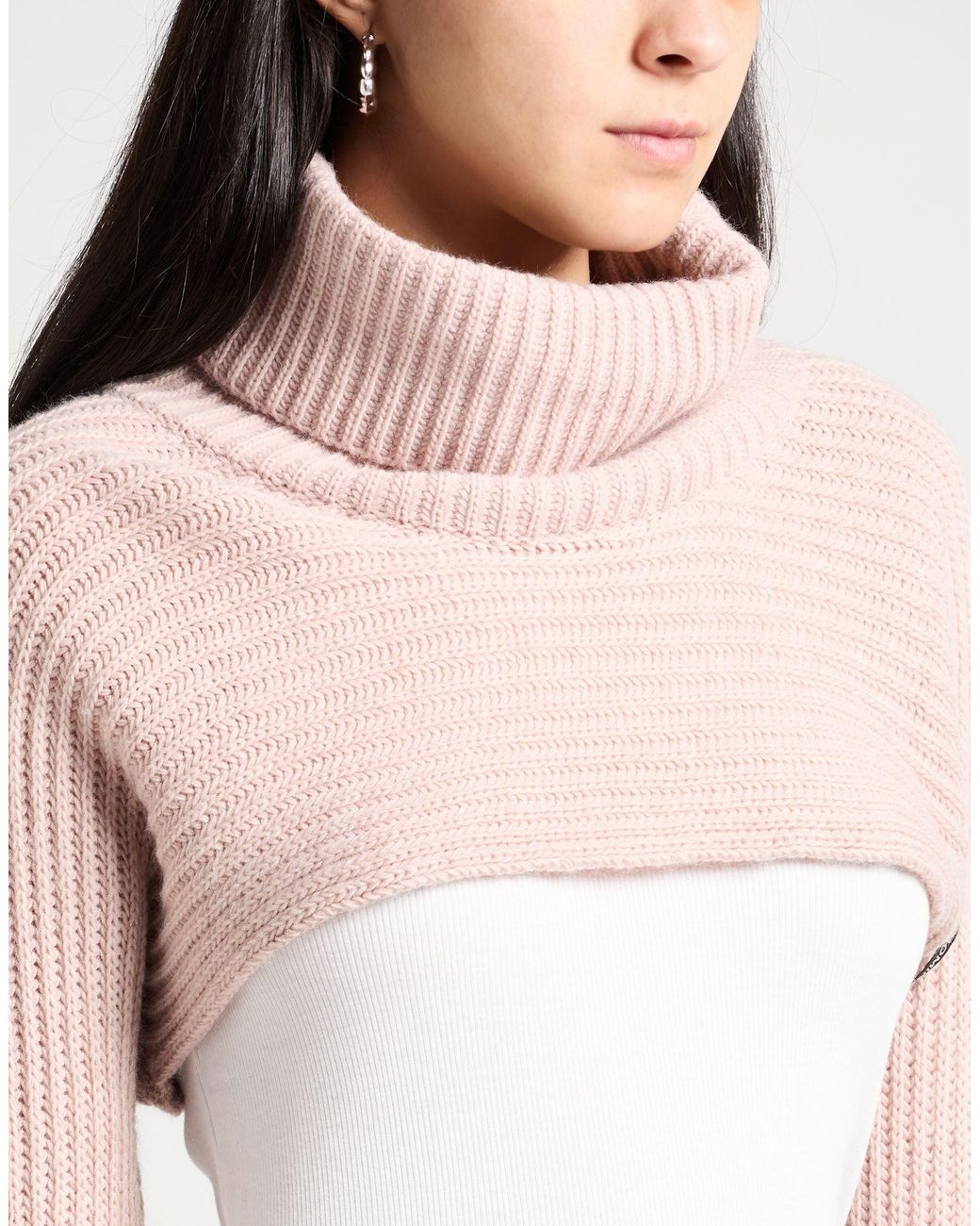 hinnominate Pink Turtleneck