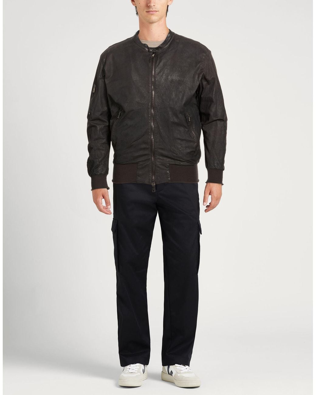 Giorgio Brato Gray Jackets for men