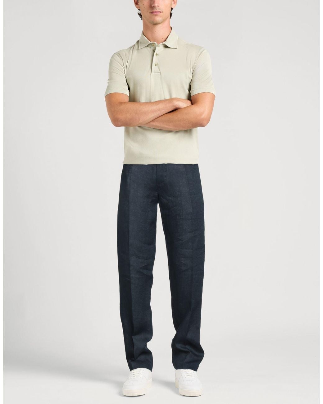 Liu Jo Blue Trouser for men