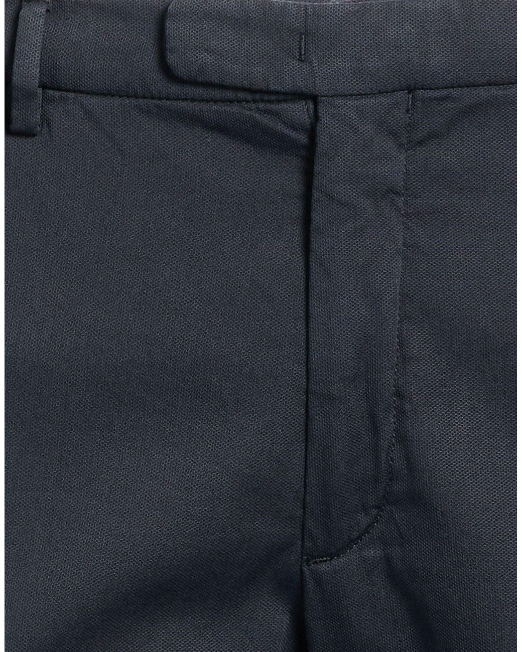 Boglioli Blue Pants for men