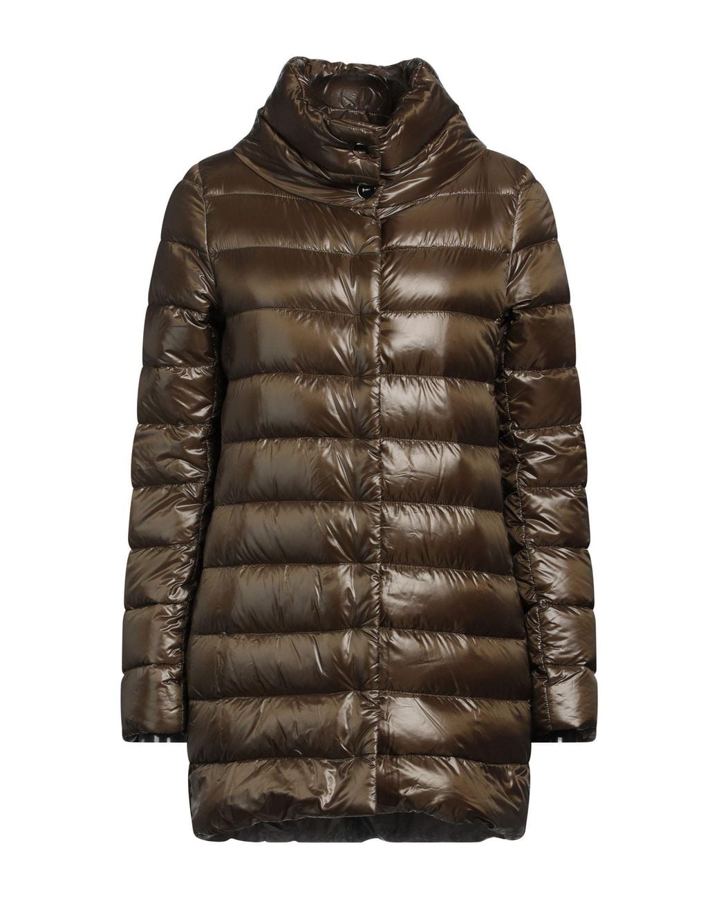Herno Brown Puffer