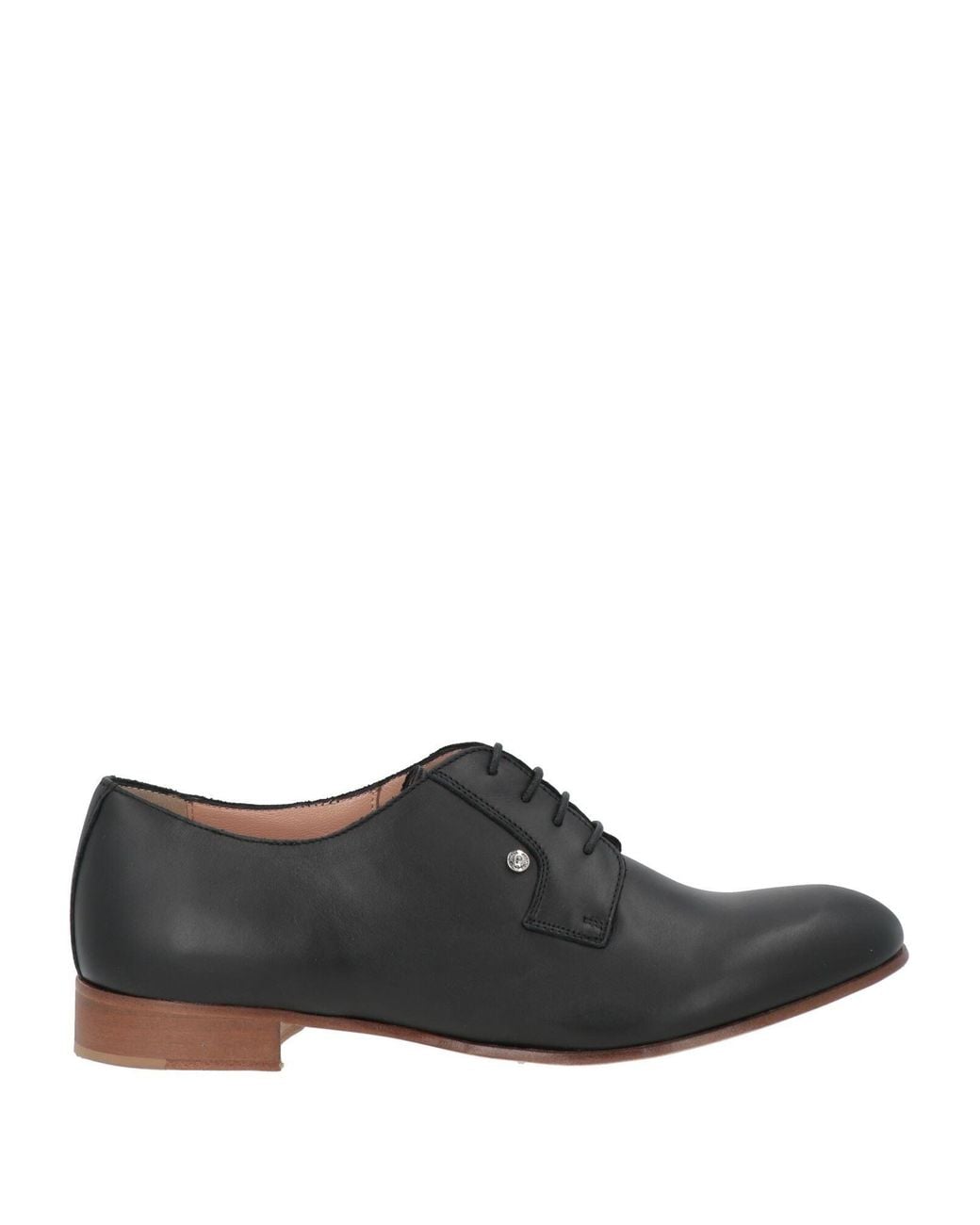 Pollini Black Schnürschuh