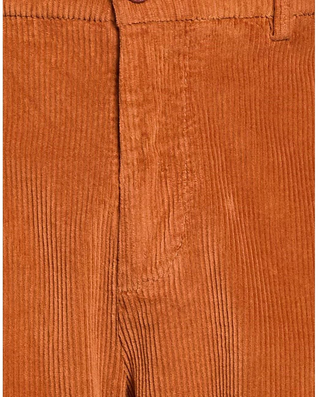 Harmont & Blaine Orange Pants Cotton, Lyocell, Elastane for men