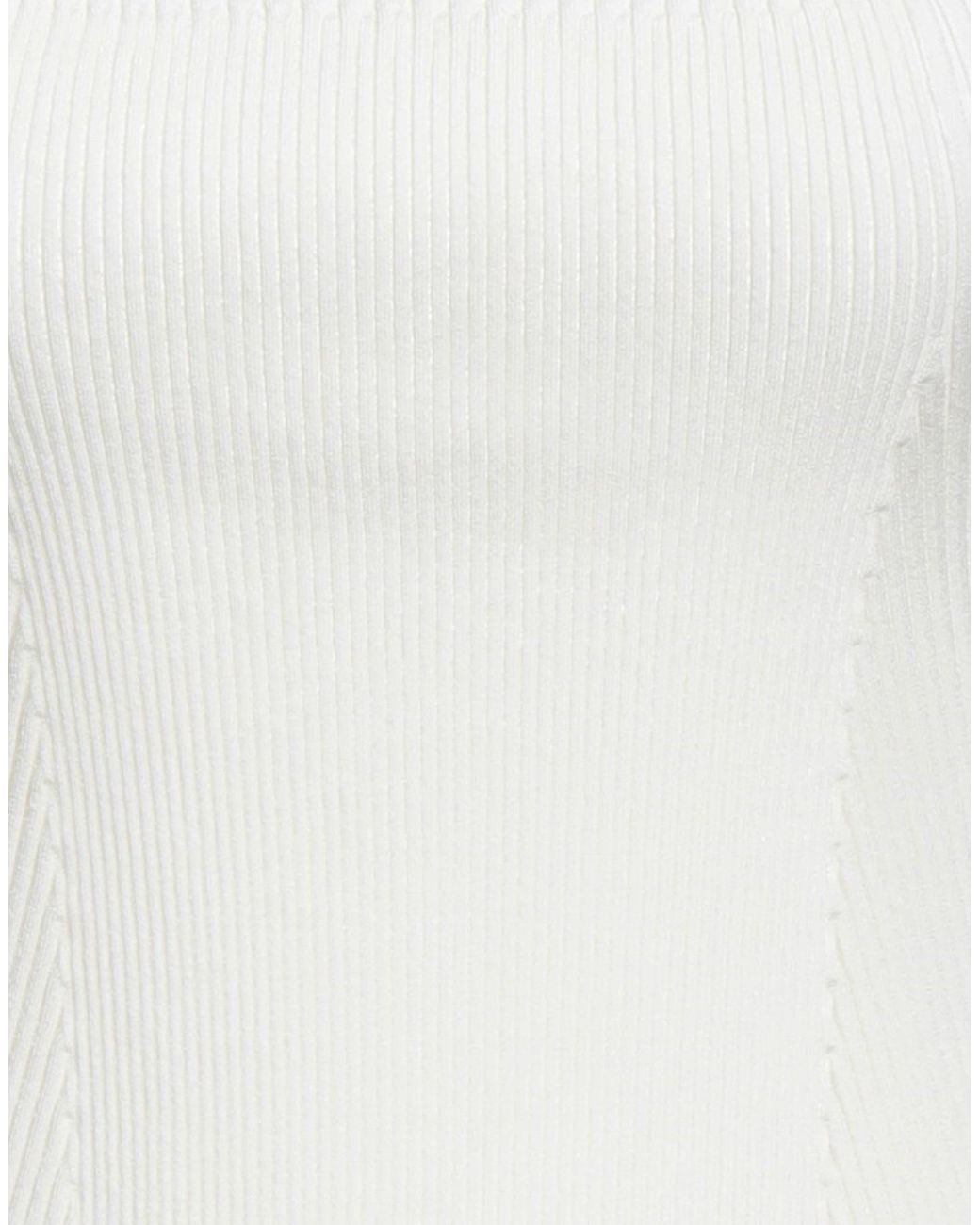 McQueen White Tops
