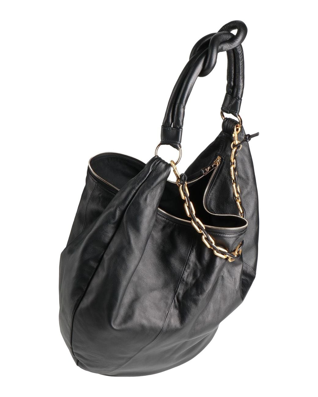 N°21 Black Shoulder Bag