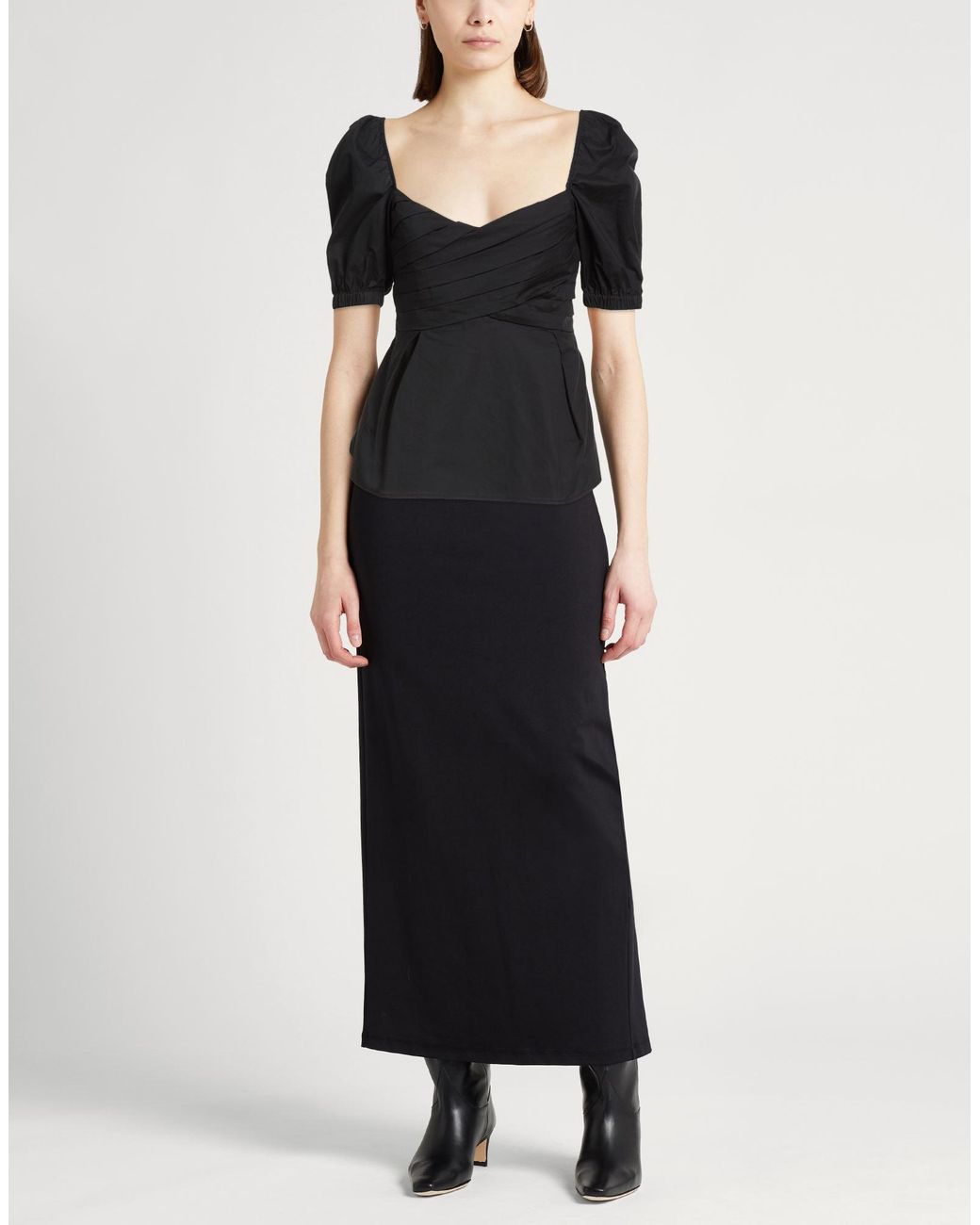 Top Liu Jo de color Black
