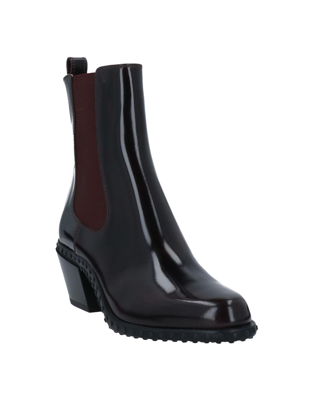 Bottines Tod's en coloris Black