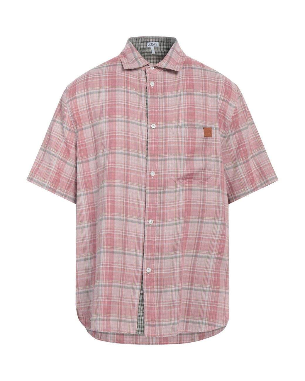 Loewe Pink Shirt for men