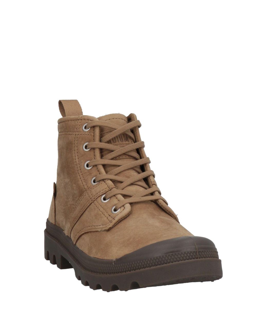 Palladium Brown Ankle Boots