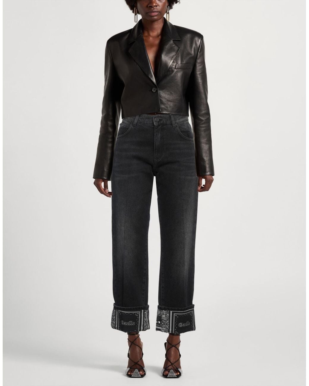 Gaelle Paris Black Jeans