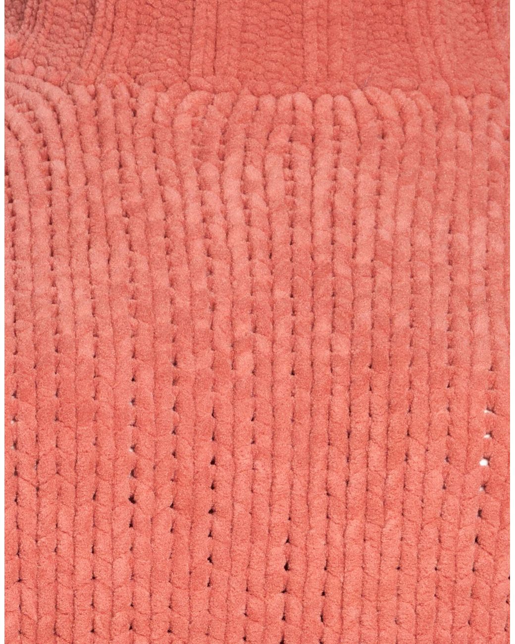 Dondup Red Turtleneck Polyamide