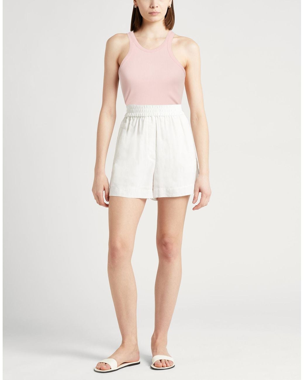 Sportmax Pink Tank Tops