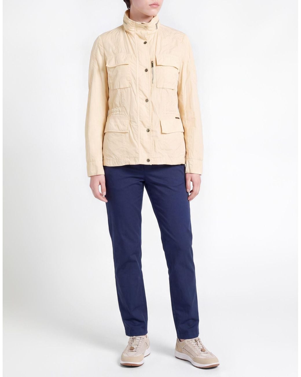 Moorer Natural Jacket Polyamide