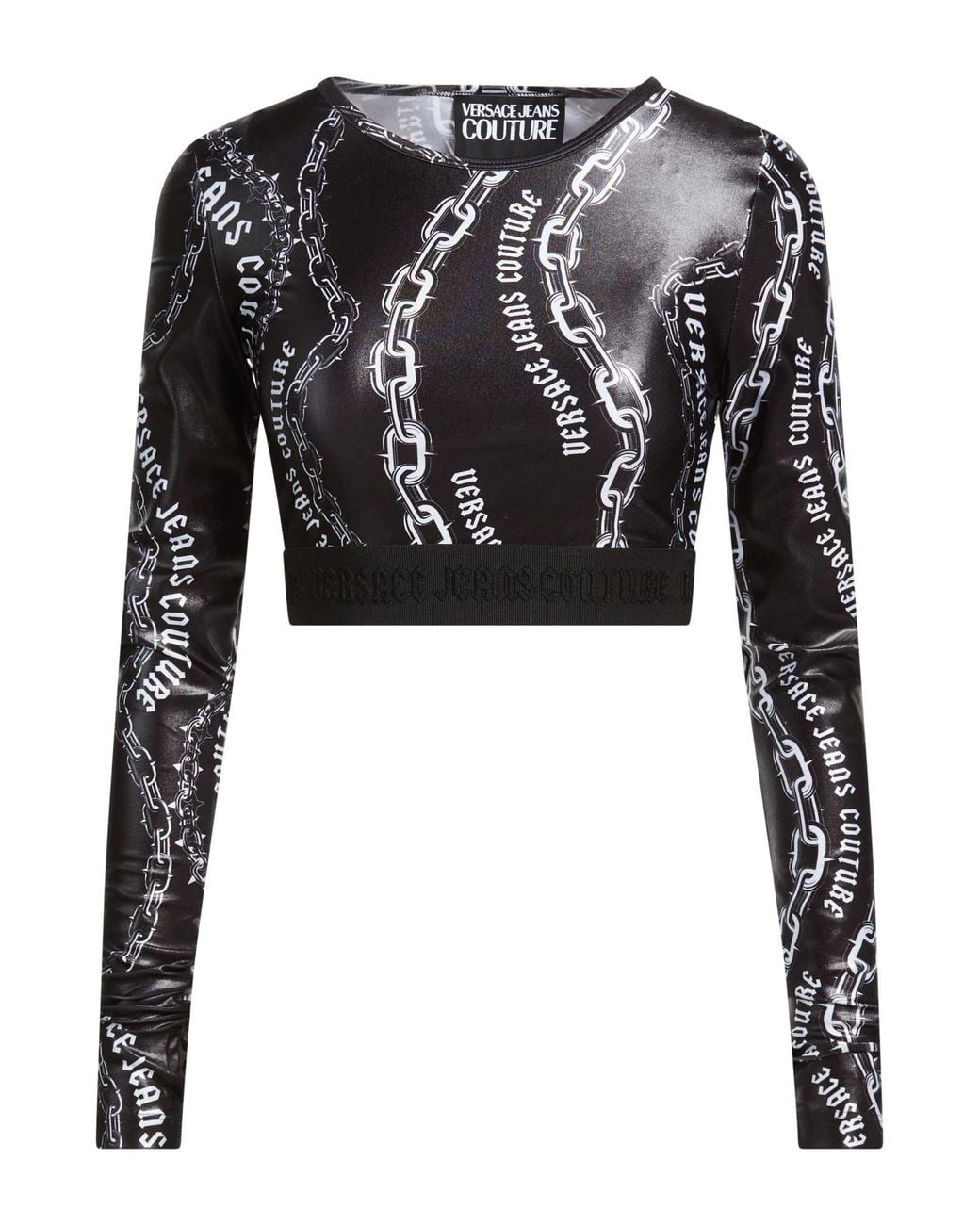Versace Jeans Couture Black T-Shirts