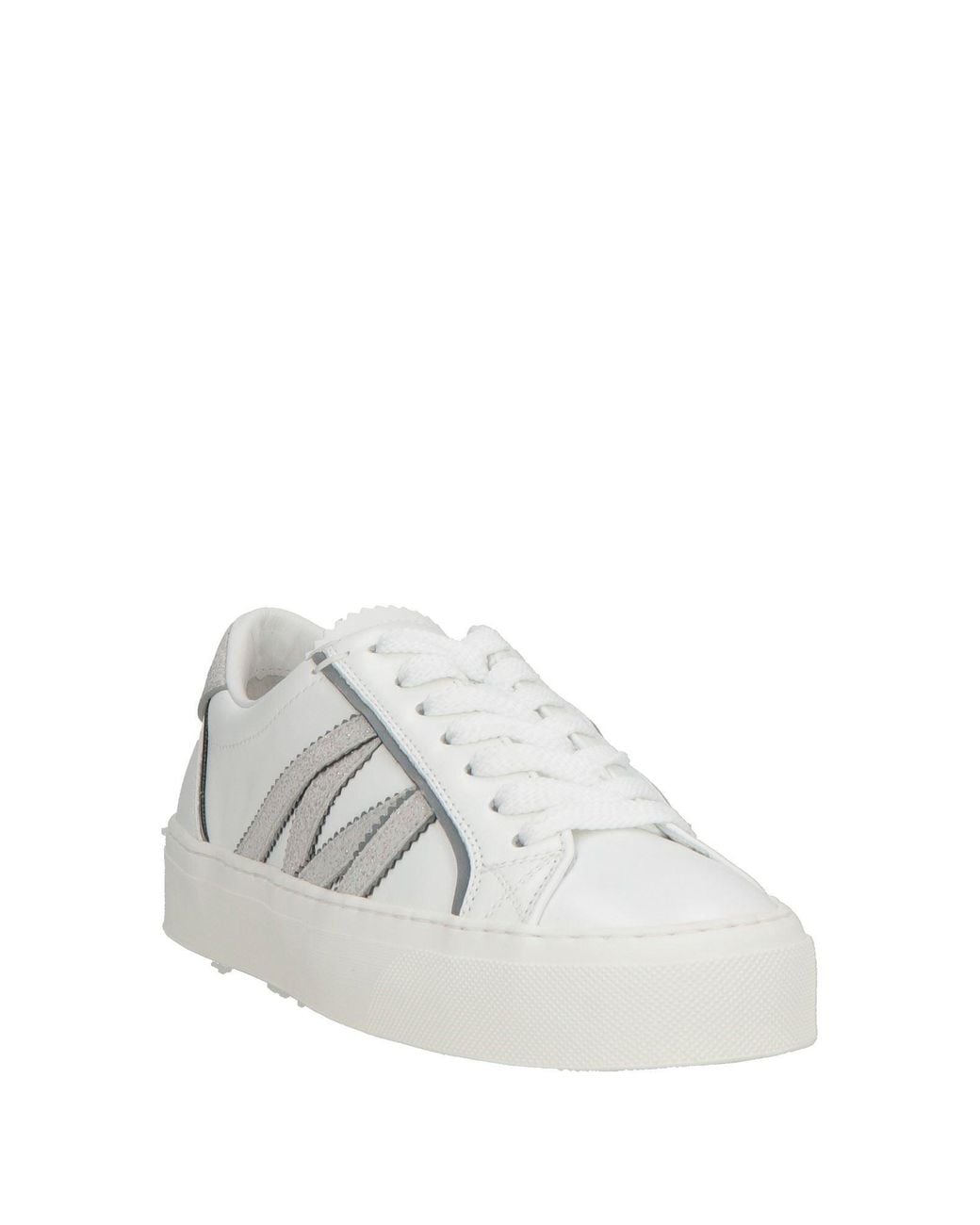 Moncler White Sneakers