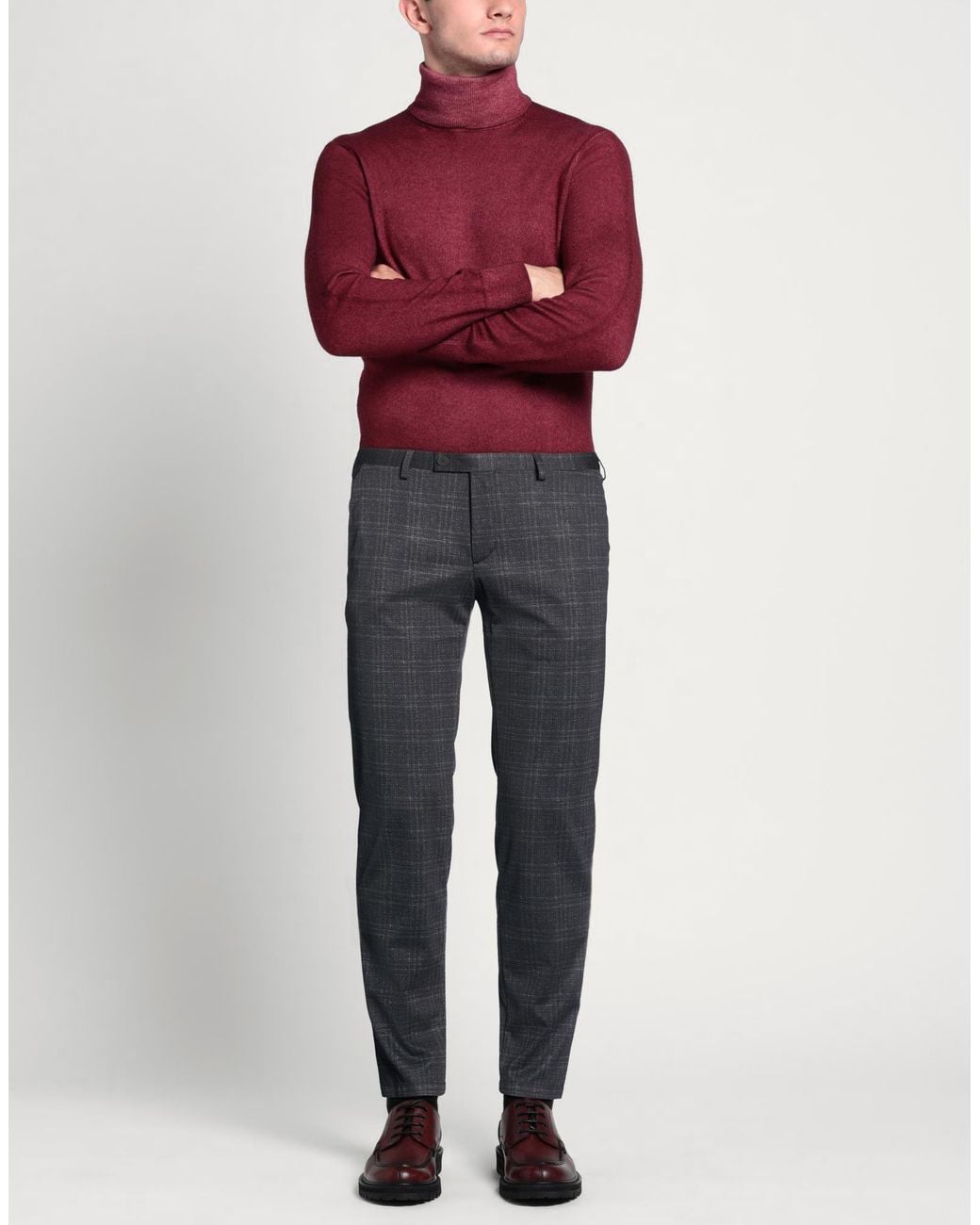 DIGEL Gray Trouser for men