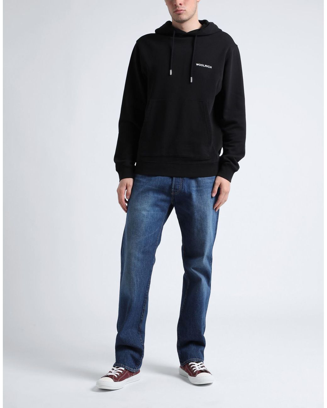 Woolrich Black Sweatshirt for men