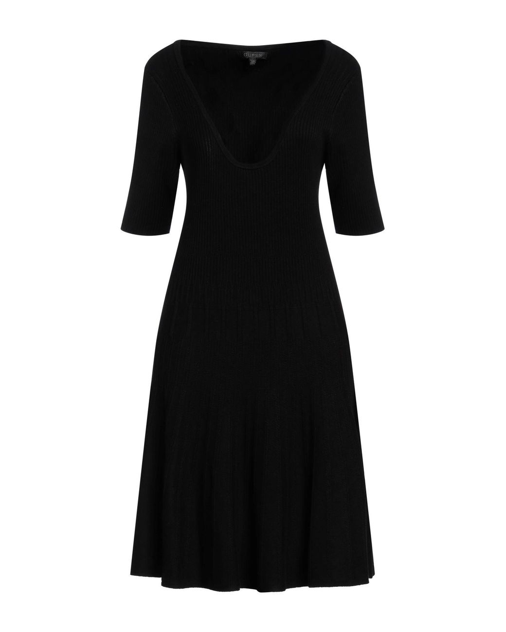 Guess Black Mini Dress