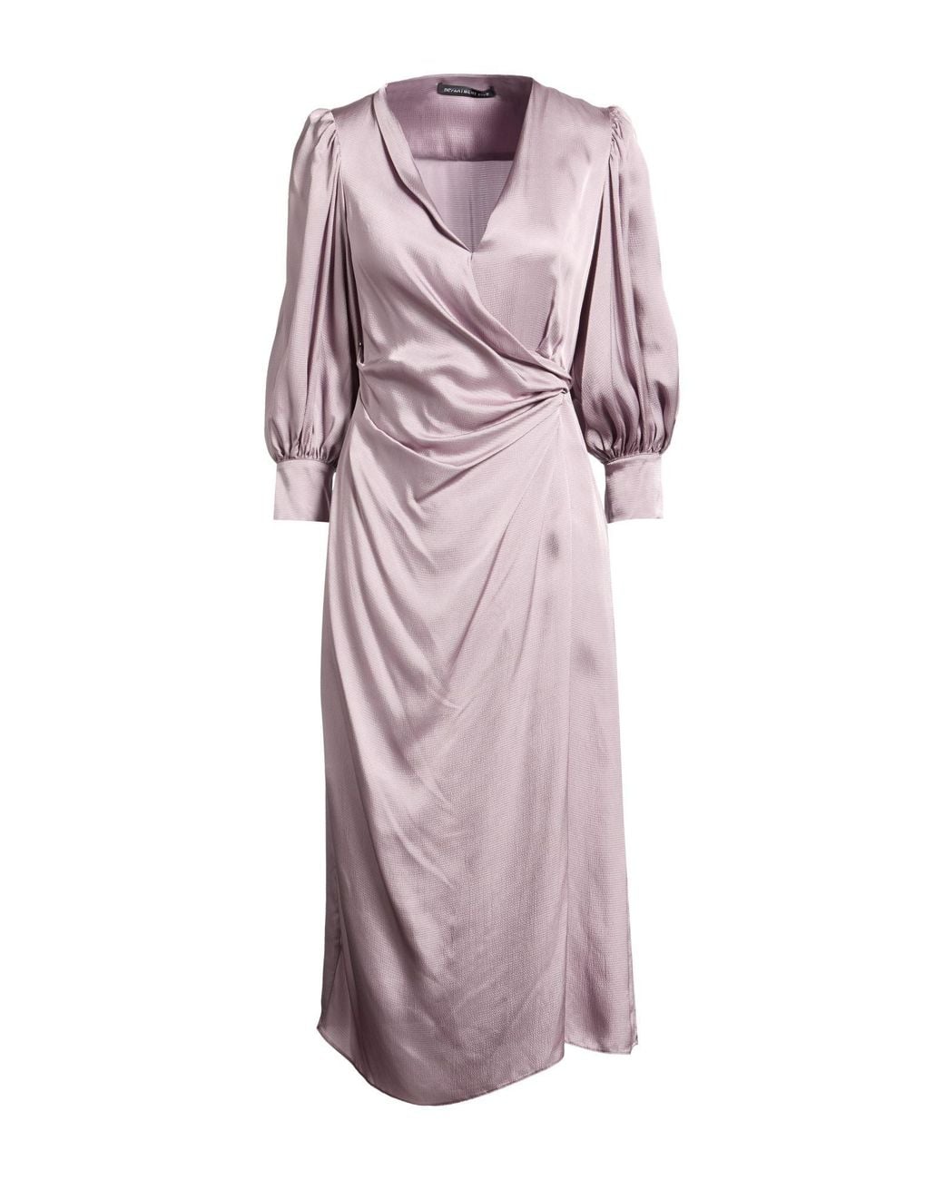 Department 5 Pink Midi Dress