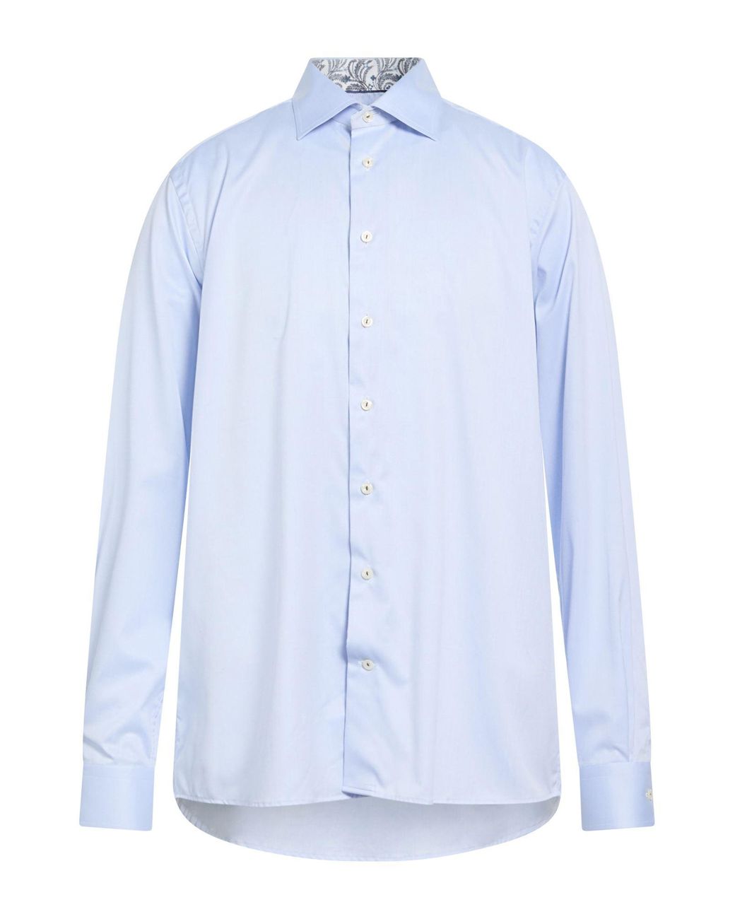 Eton of Sweden Blue Sky Shirt Cotton for men