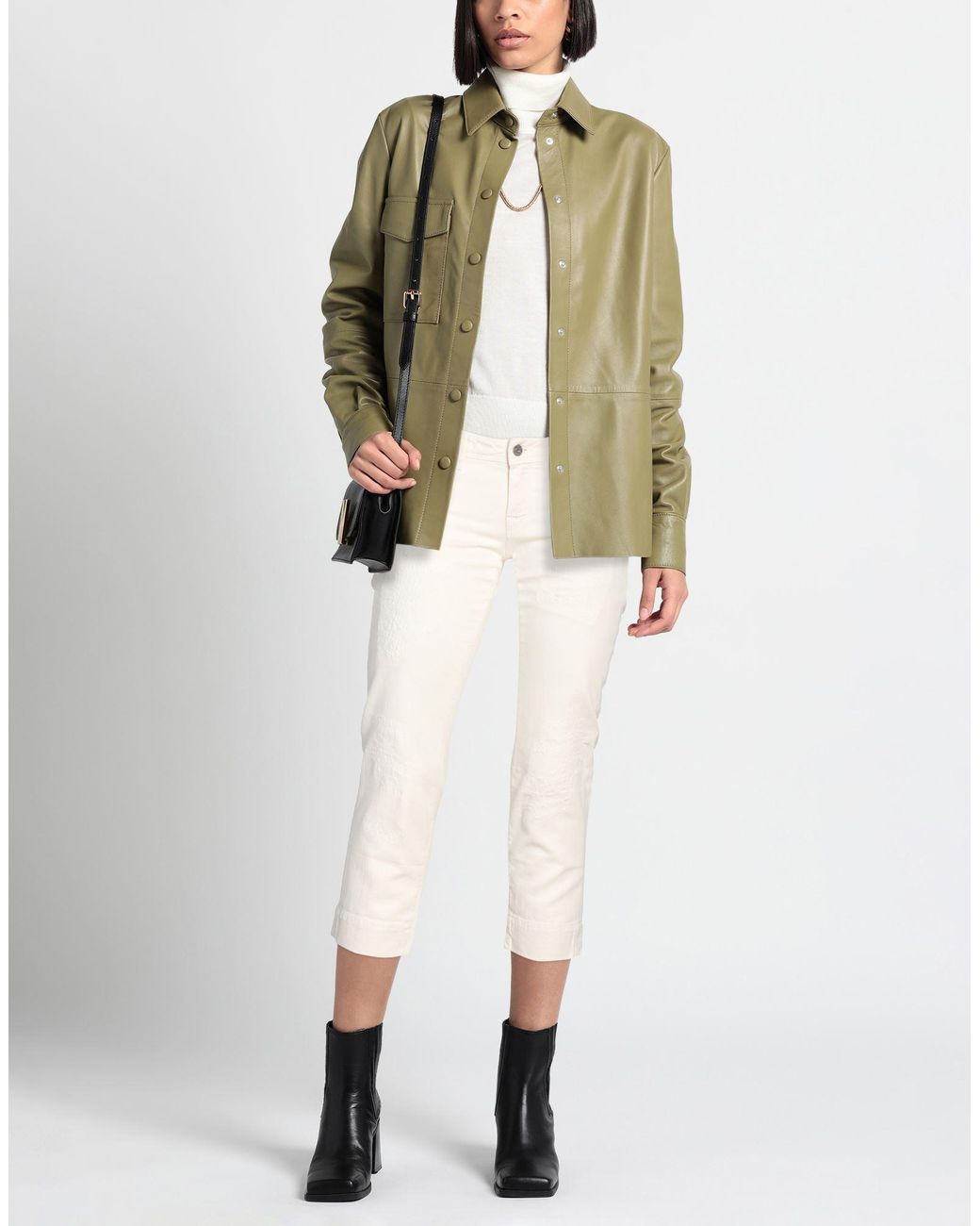 Jacob Cohen White Jeans