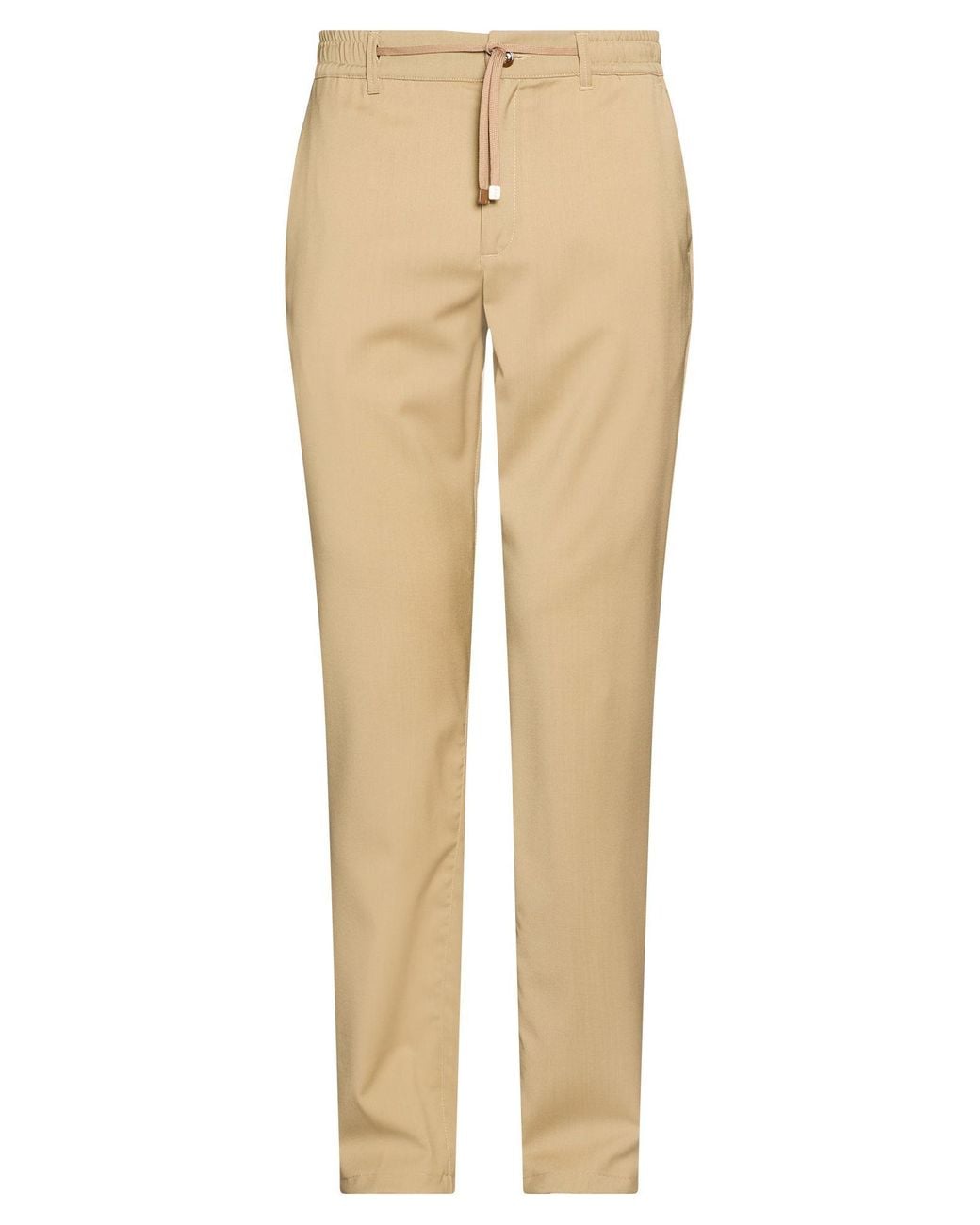 Cruna Natural Pants Virgin Wool for men