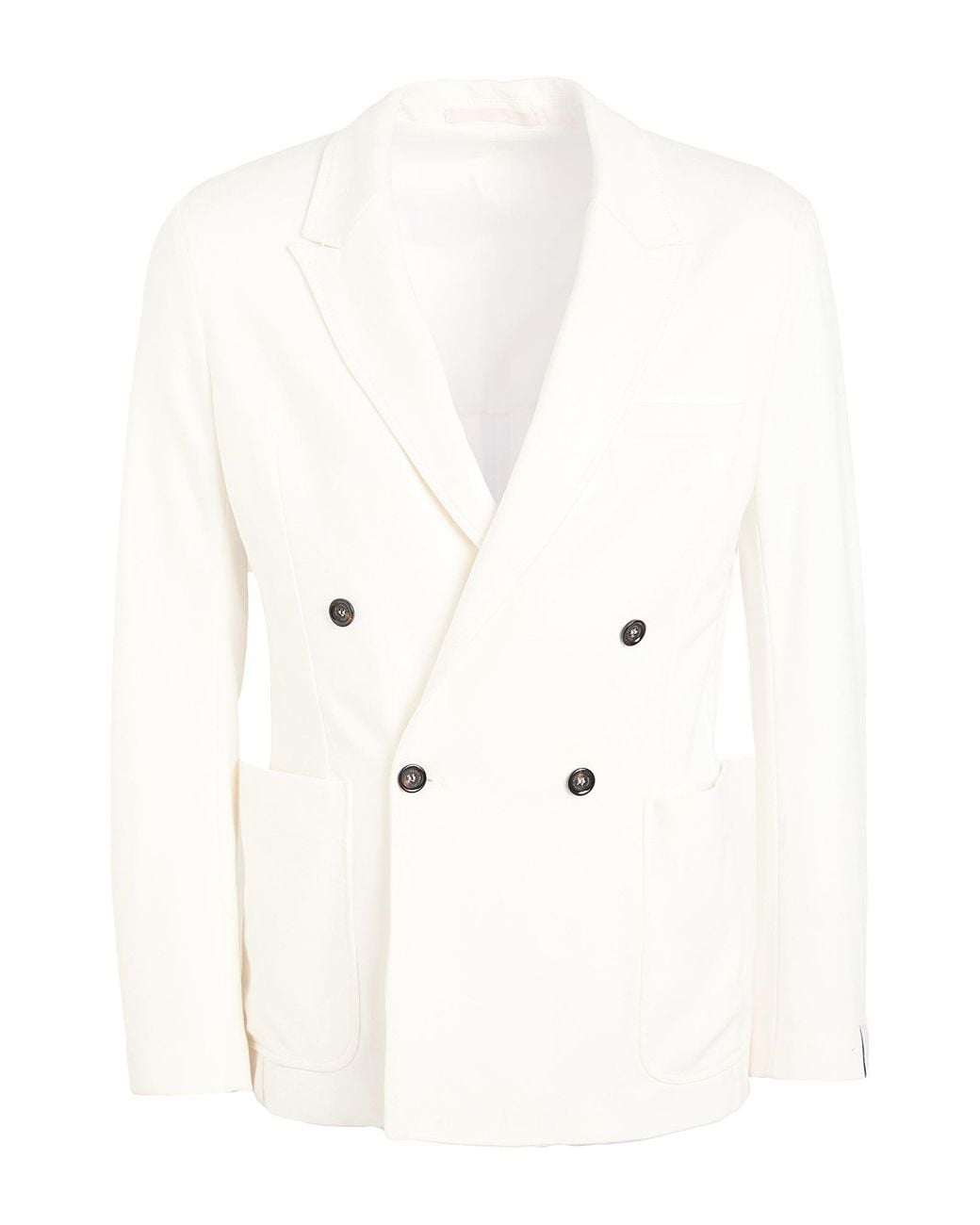 Paolo Pecora White Blazer for men