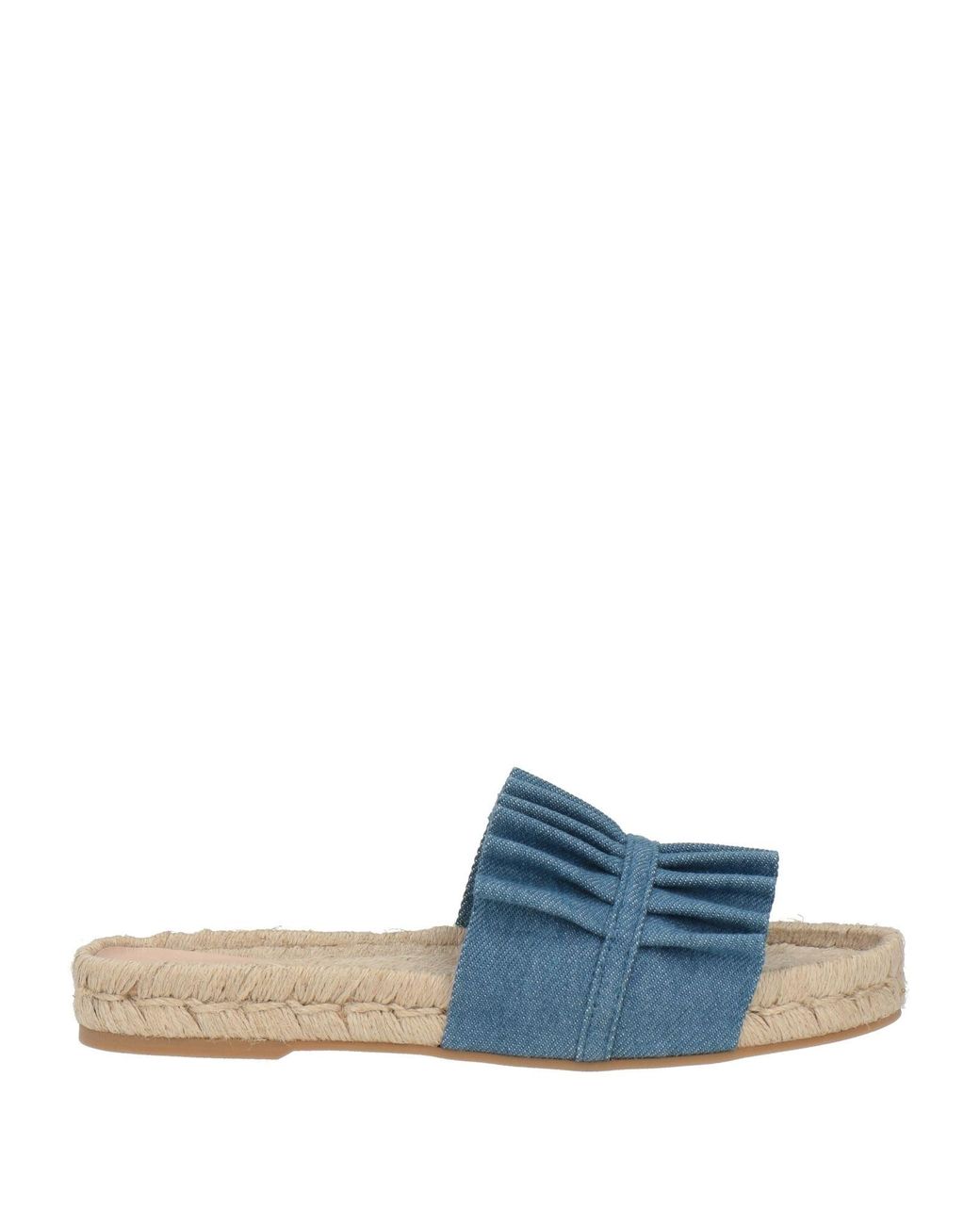 ANTONIA'S Blue Espadrilles