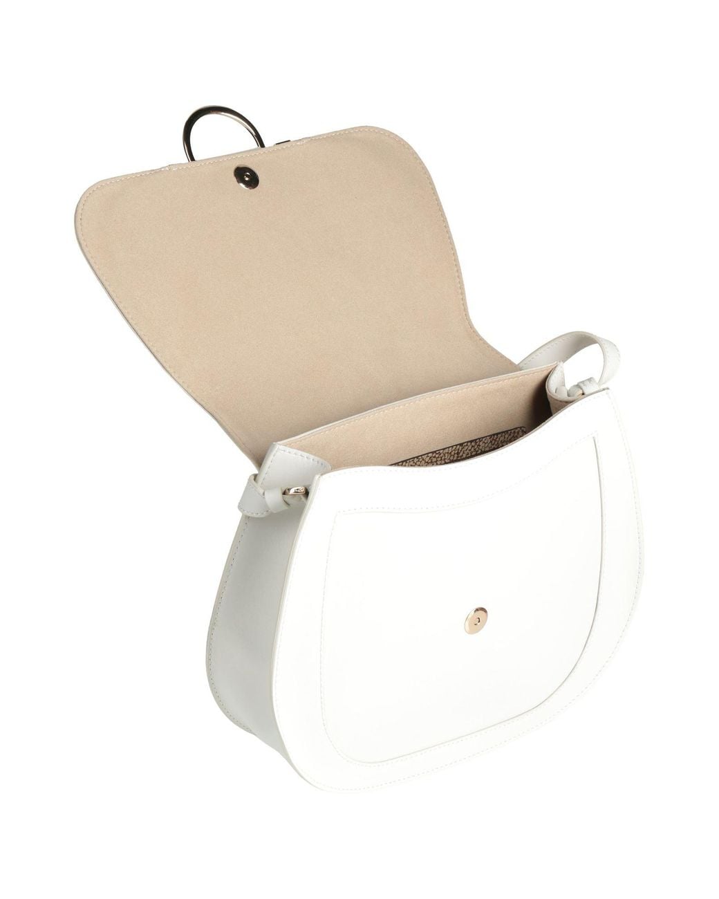 Borbonese White Cross-Body Bag