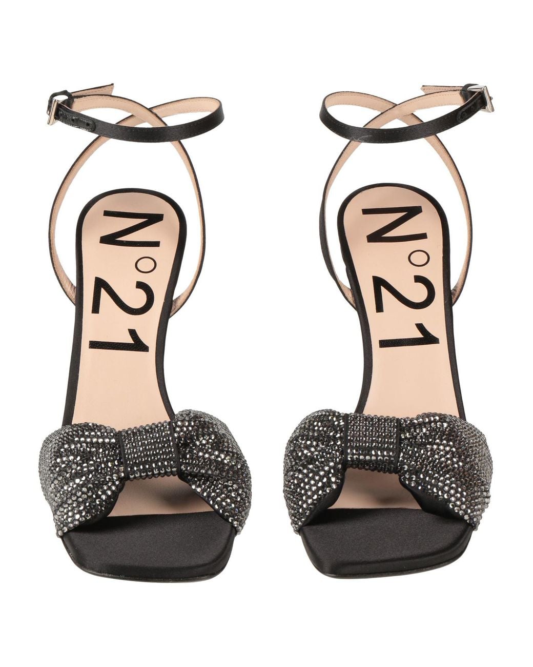 N°21 Black Sandals