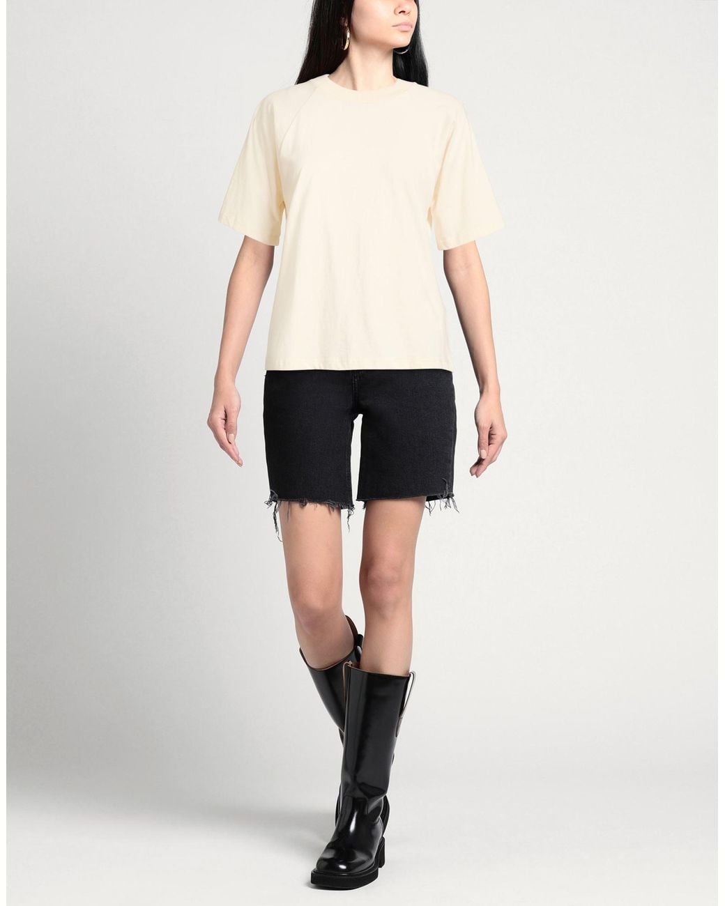 MAX&Co. Natural T-Shirts