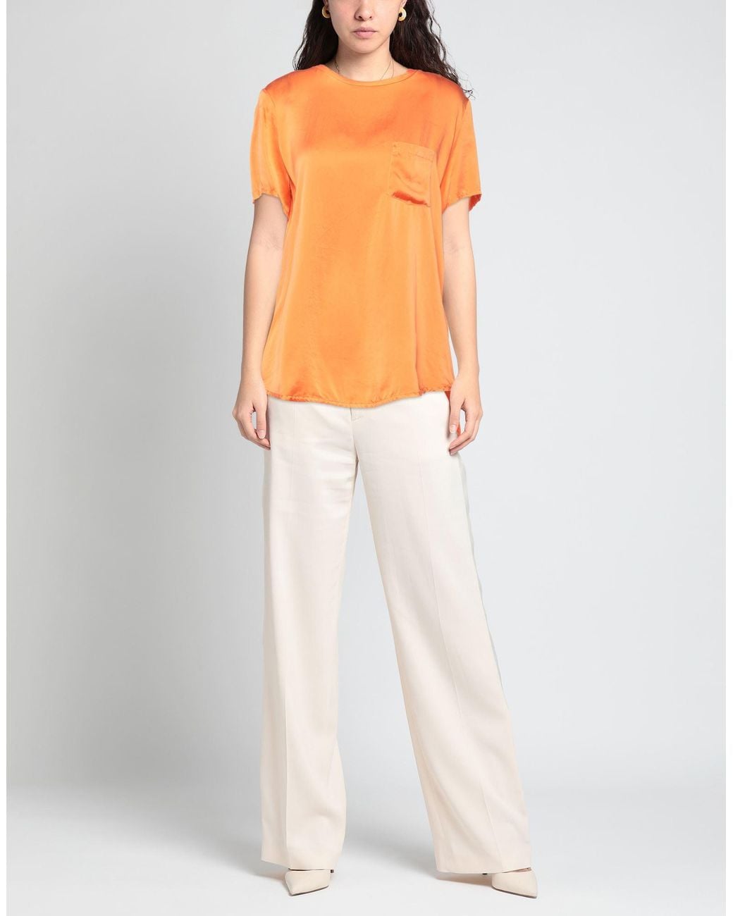 Manila Grace Orange Top