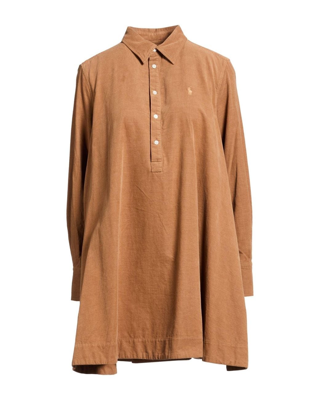 Polo Ralph Lauren Brown Mini Dress