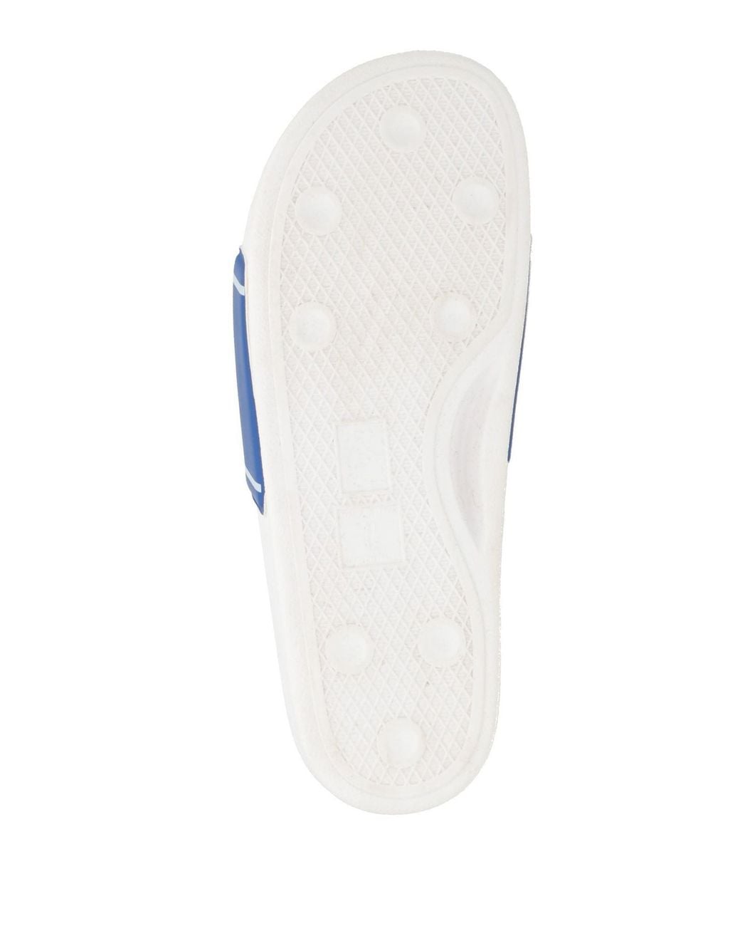 Pollini Blue Sandals Rubber for men