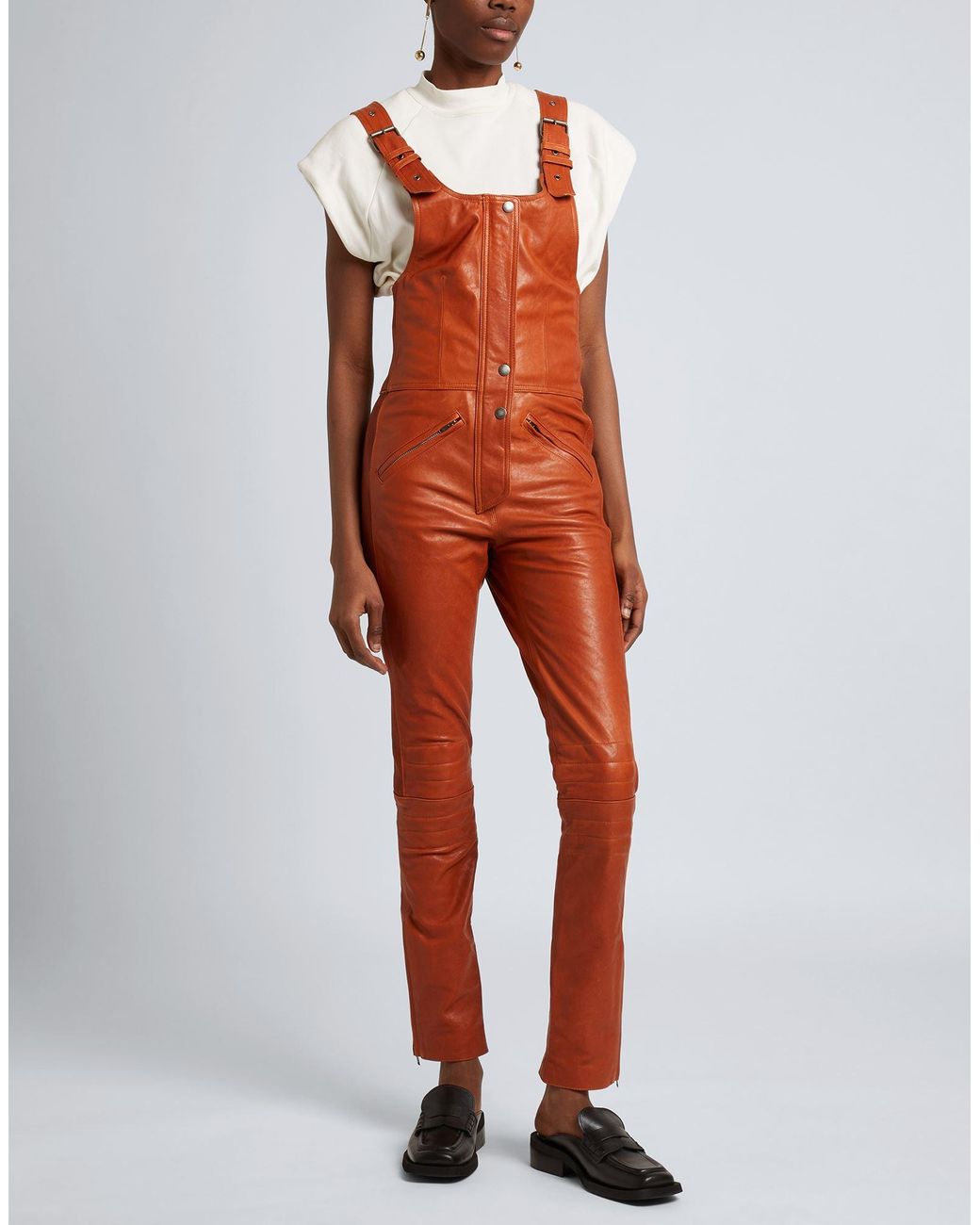 Isabel Marant Red Jumpsuit