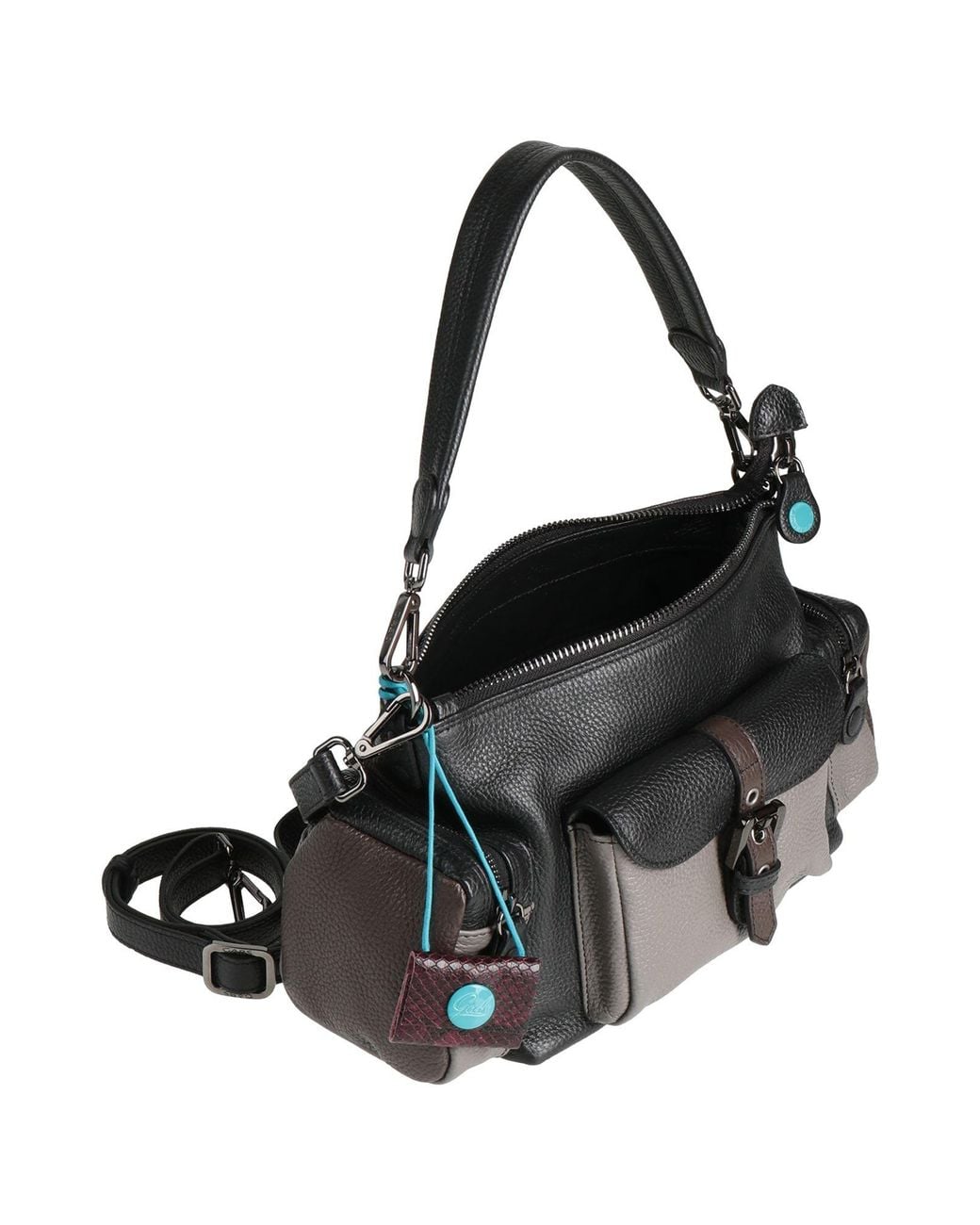 Gabs Black Handbag Calfskin