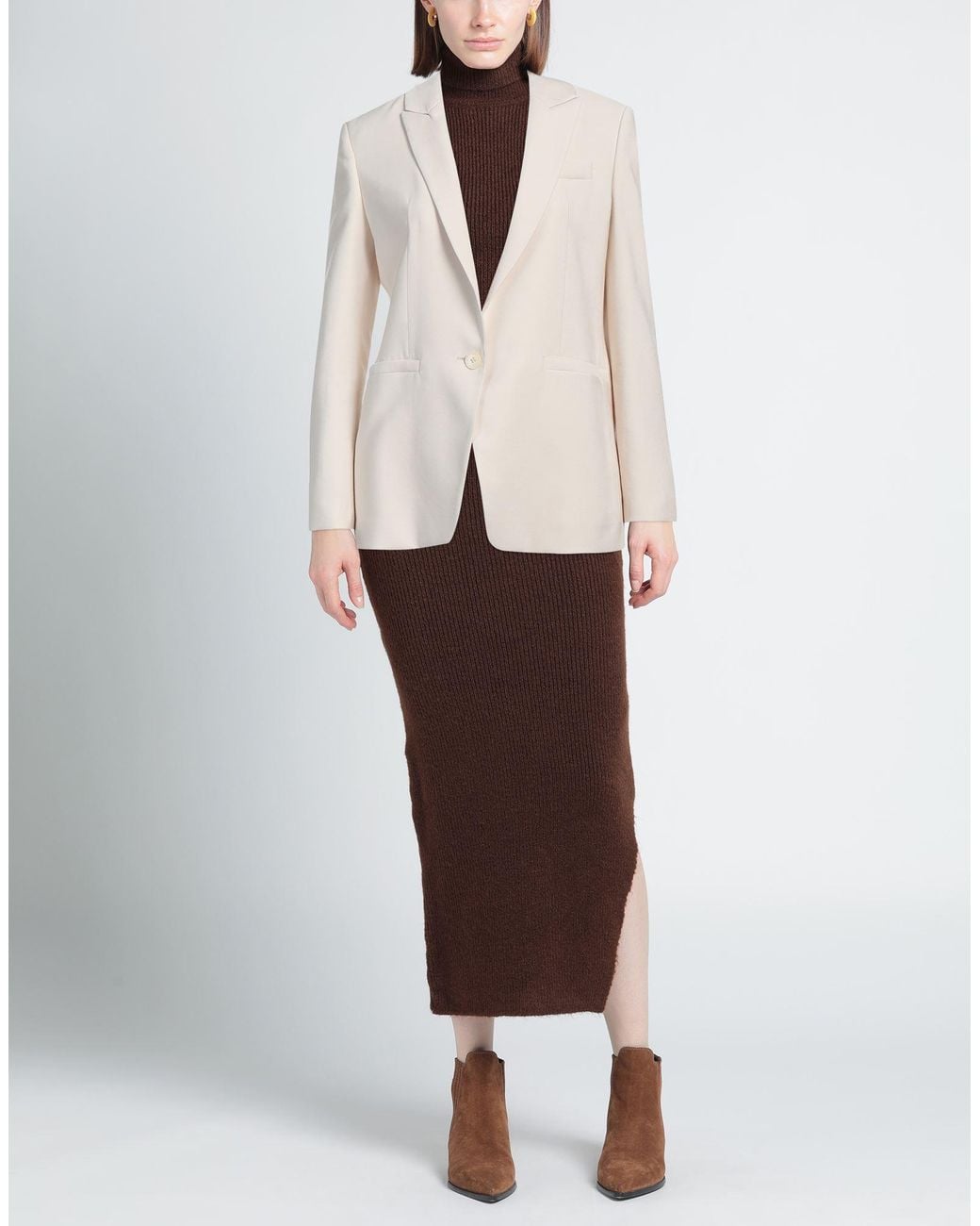 Dondup White Blazer