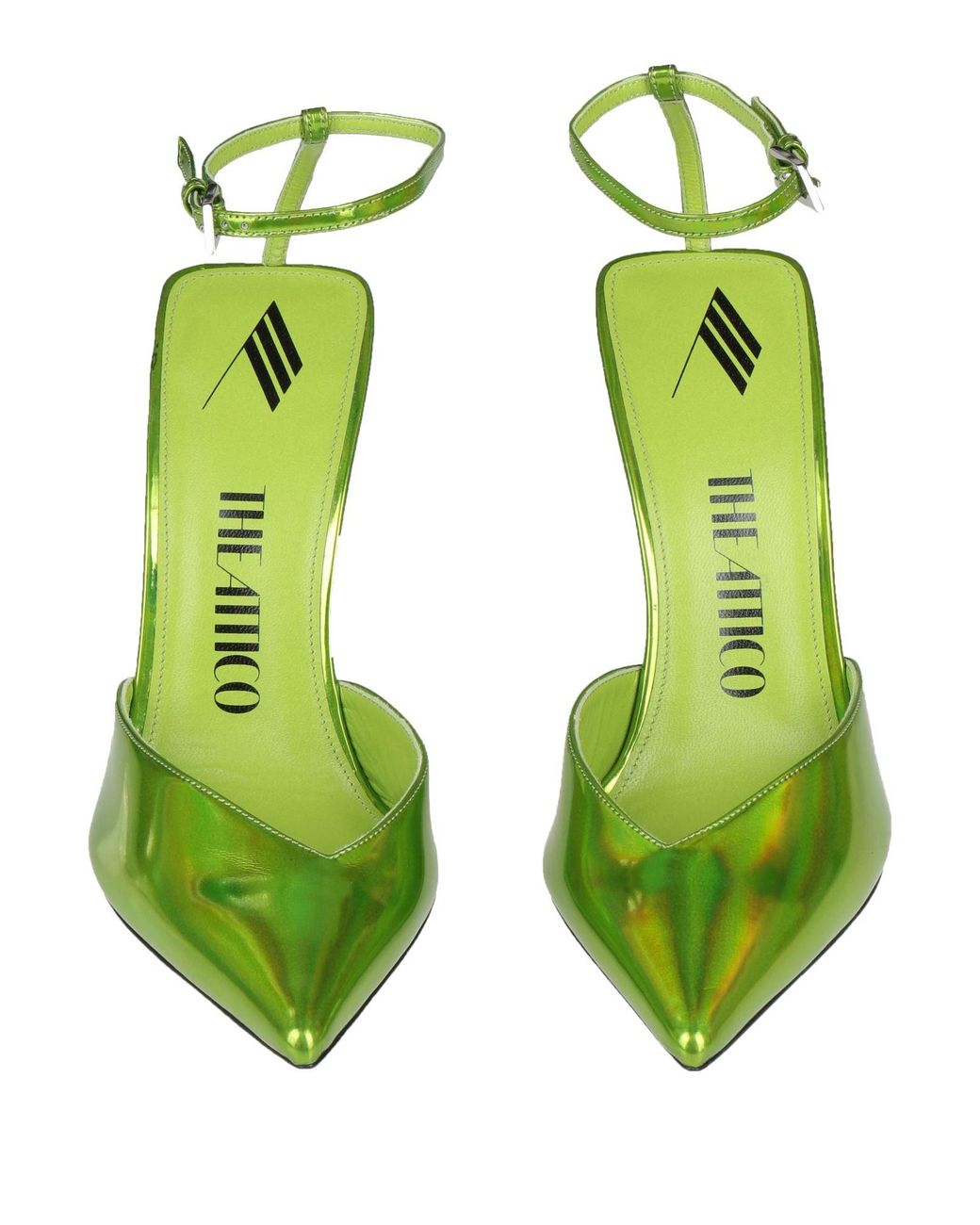 The Attico Green Pumps