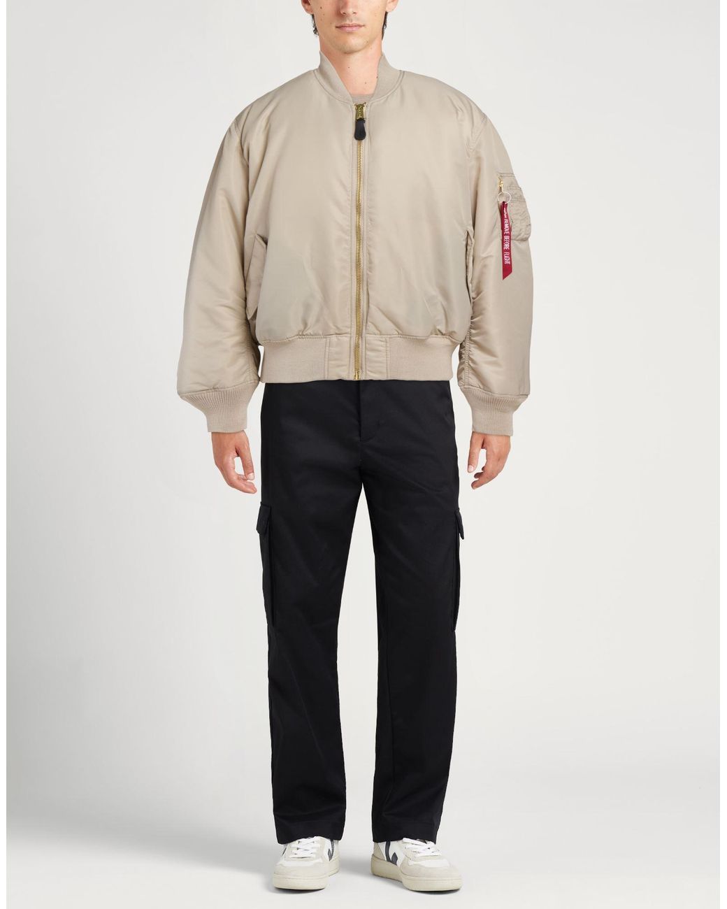 Alpha Industries Natural Jackets for men