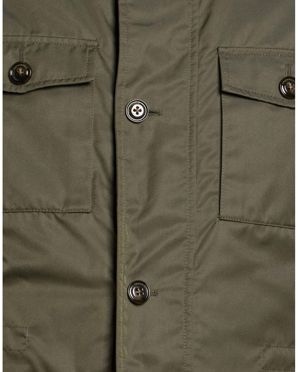 Façonnable Green Jacket Polyester for men