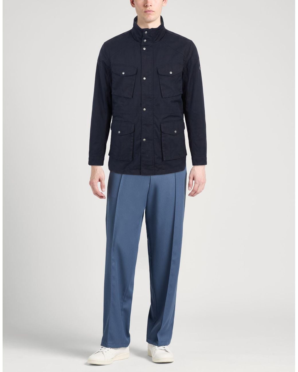 Hackett Blue Jackets for men