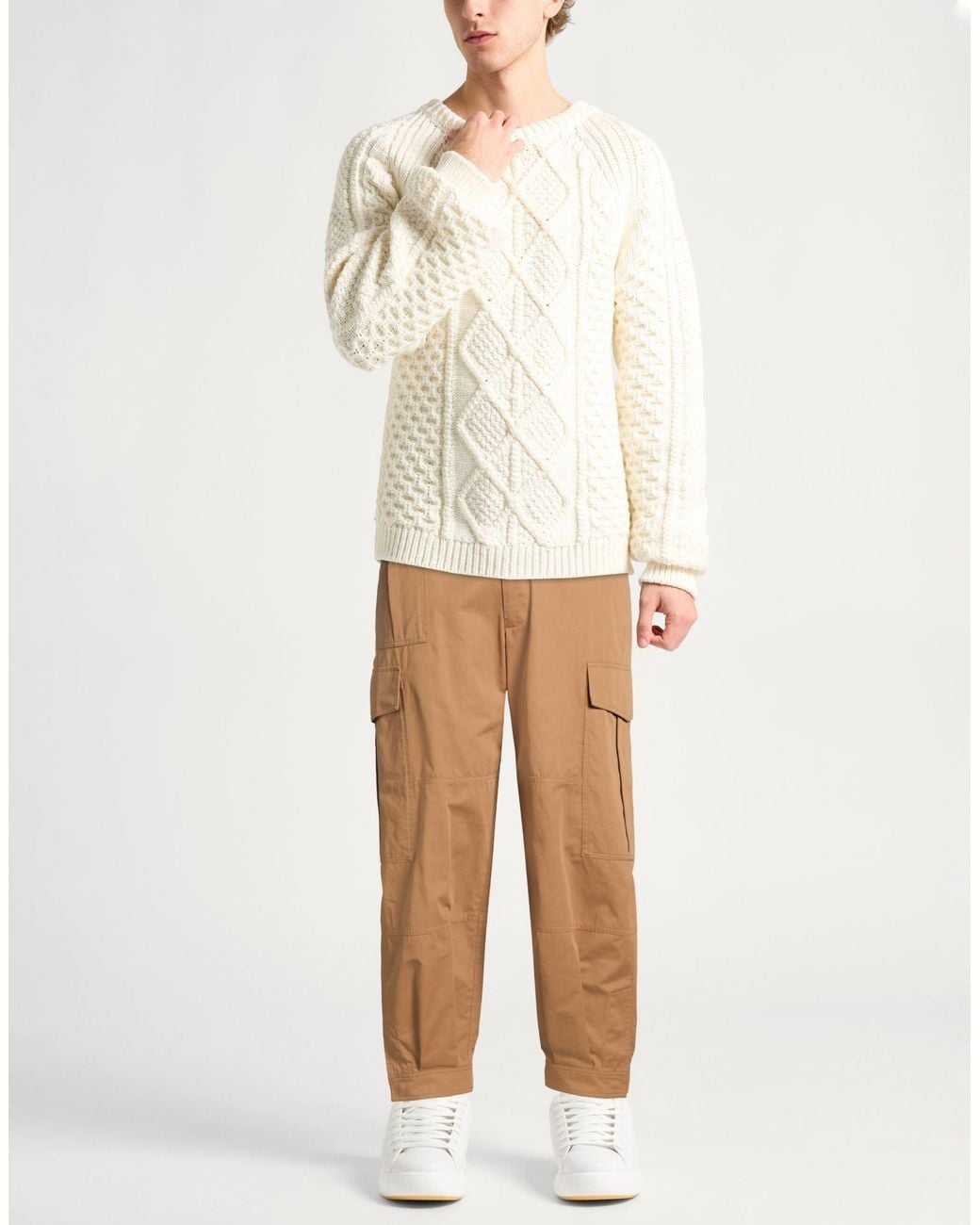 McQueen Natural Trouser for men