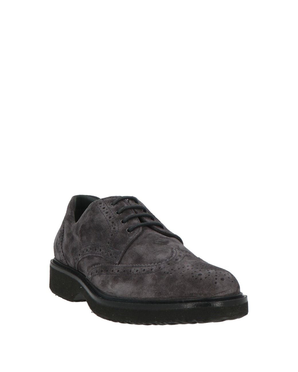 Hogan Black Lace-Up Shoes for men