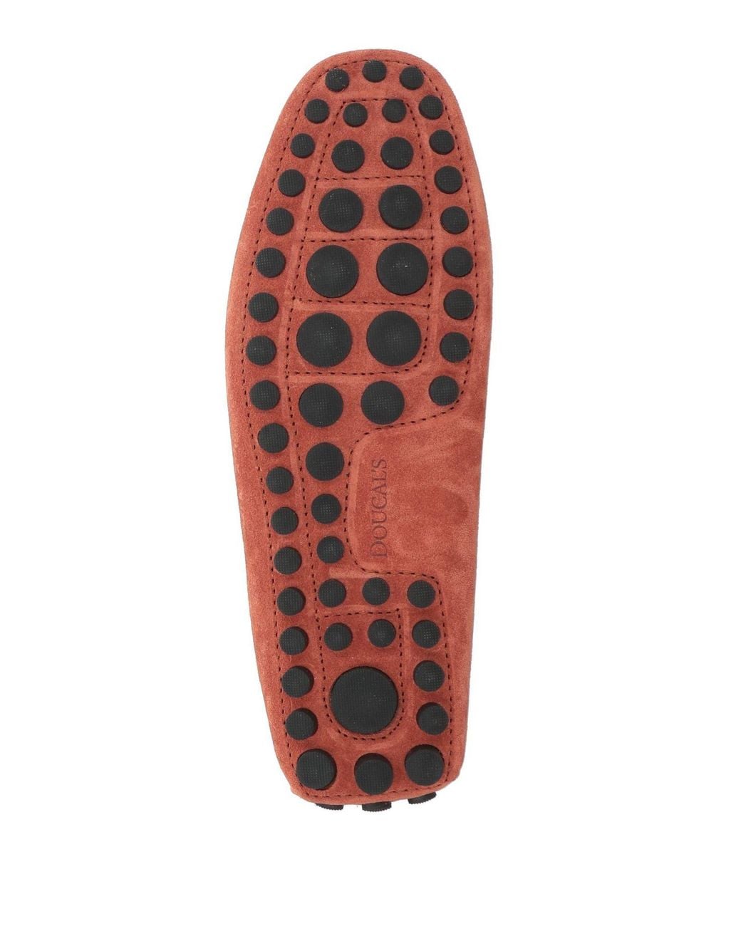 Doucal's Red Loafers for men