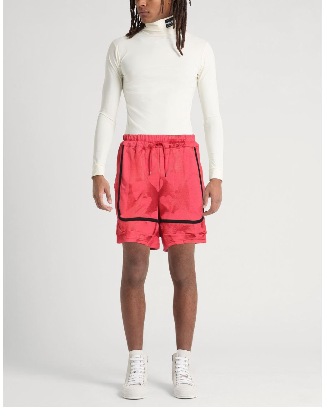 Vivienne Westwood Red Shorts & Bermuda Shorts for men