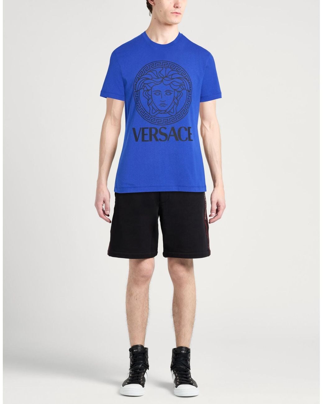 Versace Blue T-Shirt for men