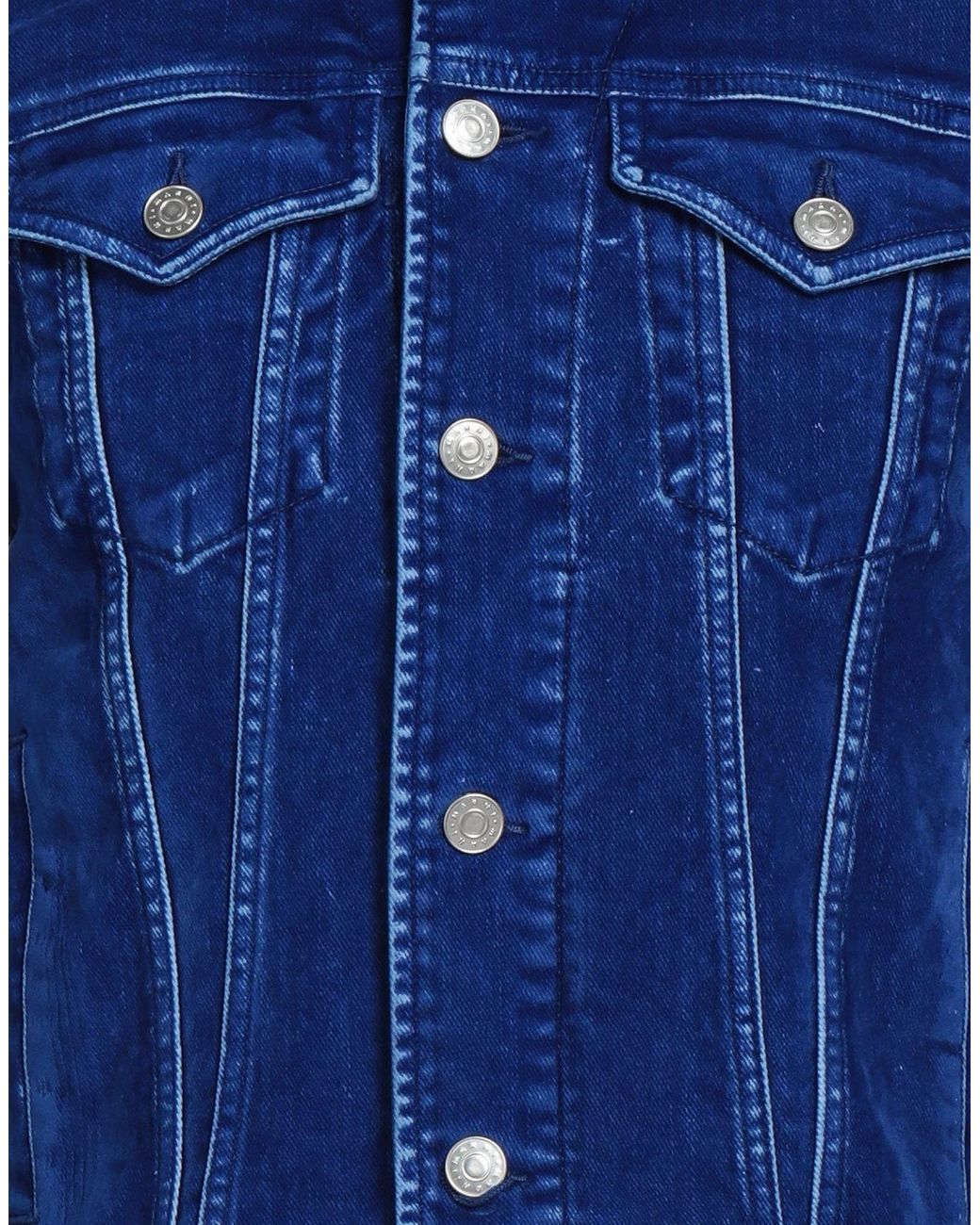 Marni Blue Denim Outerwear for men