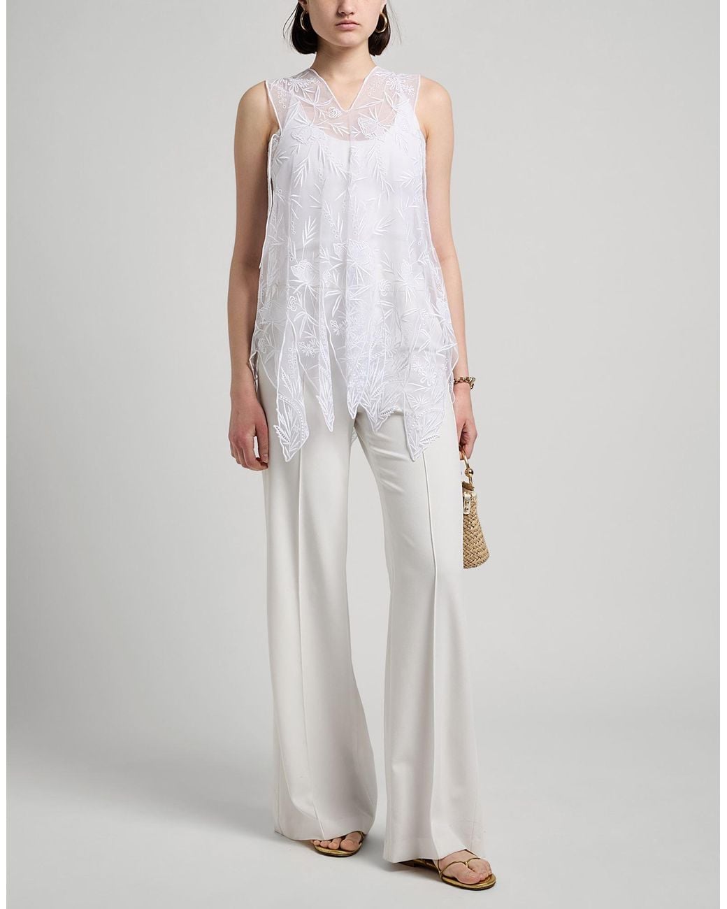 Top di Christopher Kane in White