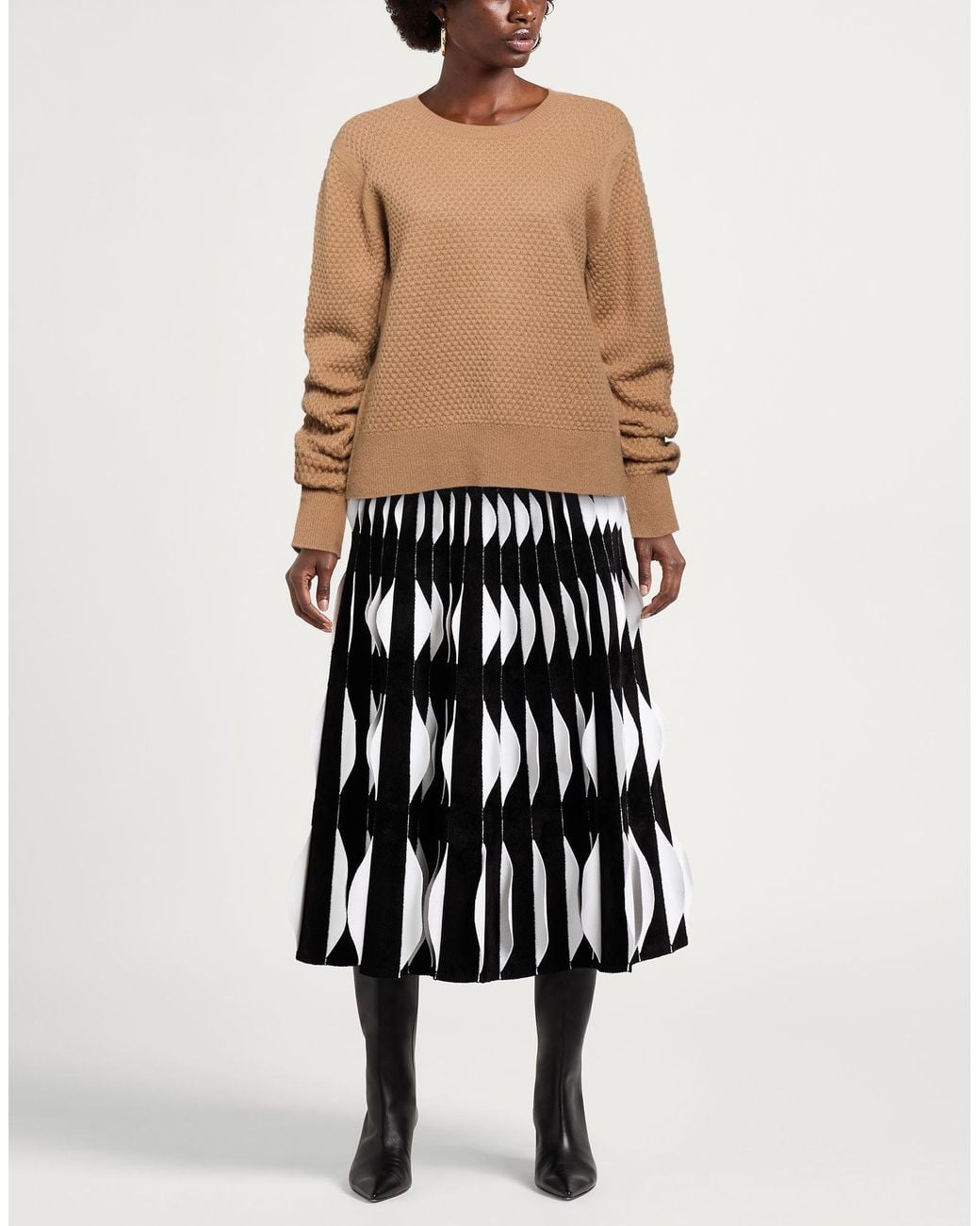Max Mara Brown Jumper
