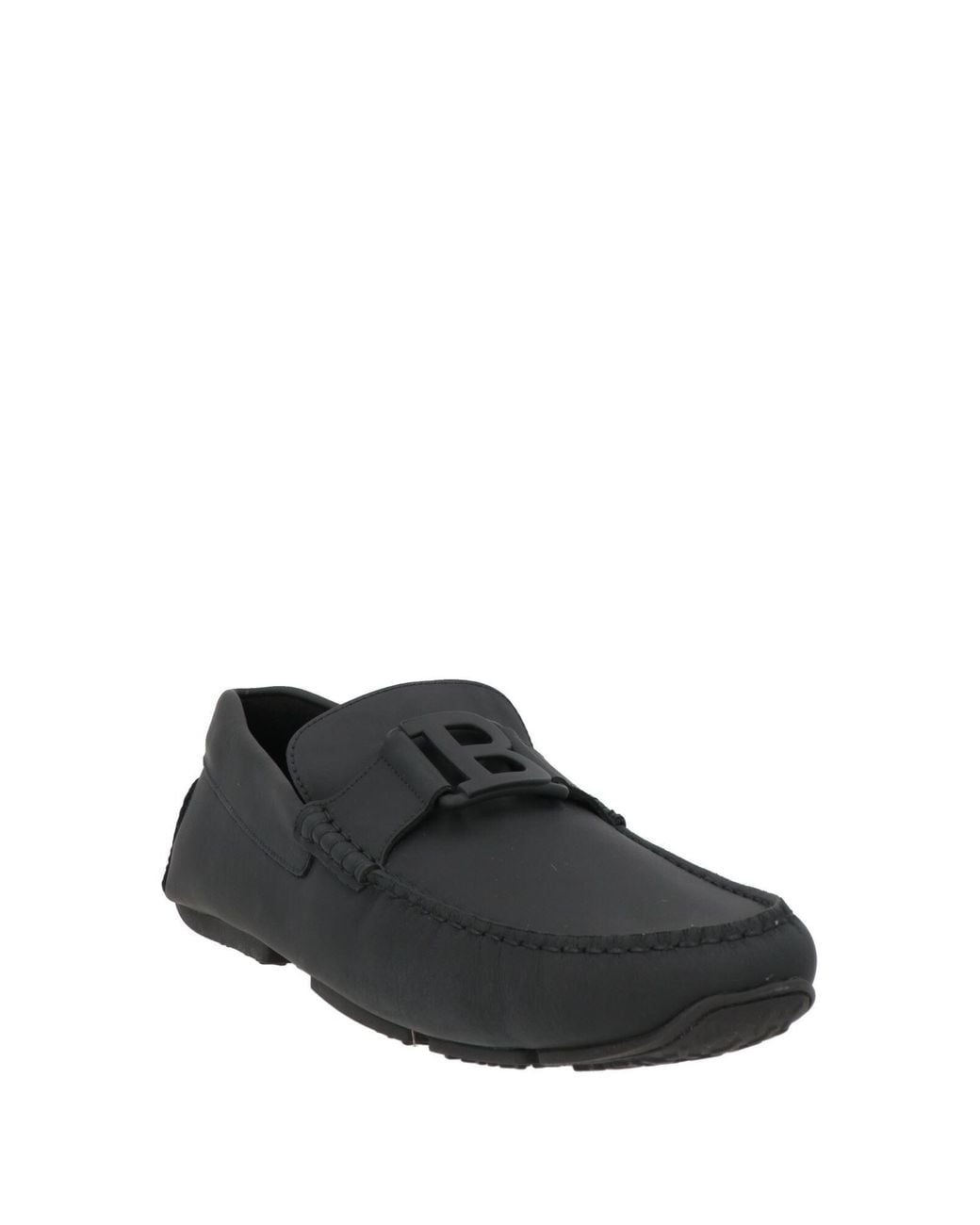 Bally Black Loafers Leather for men